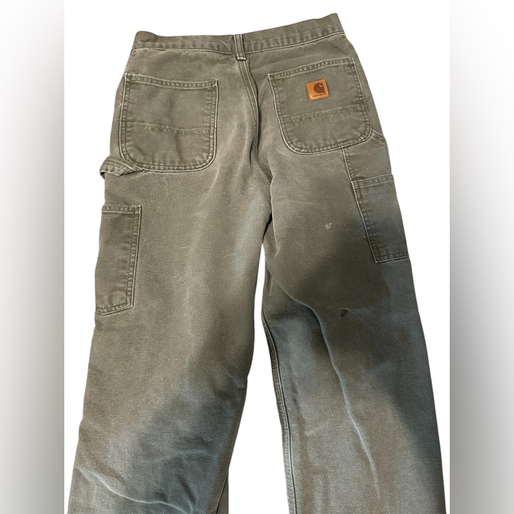Carhartt heavy duty utility work pants men’s 30x32